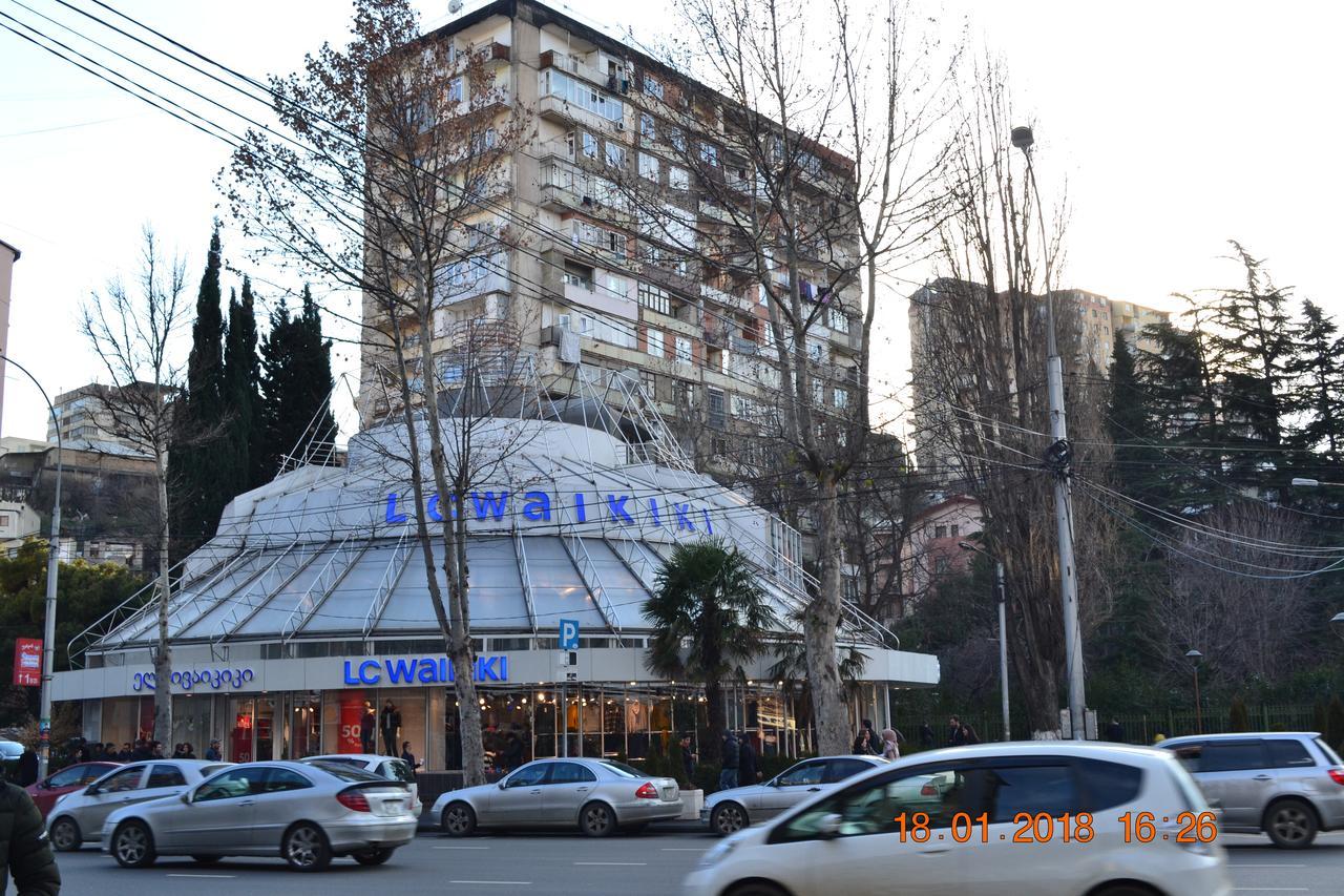 Apartment On Ikalto 8 Tbilisi Exterior foto